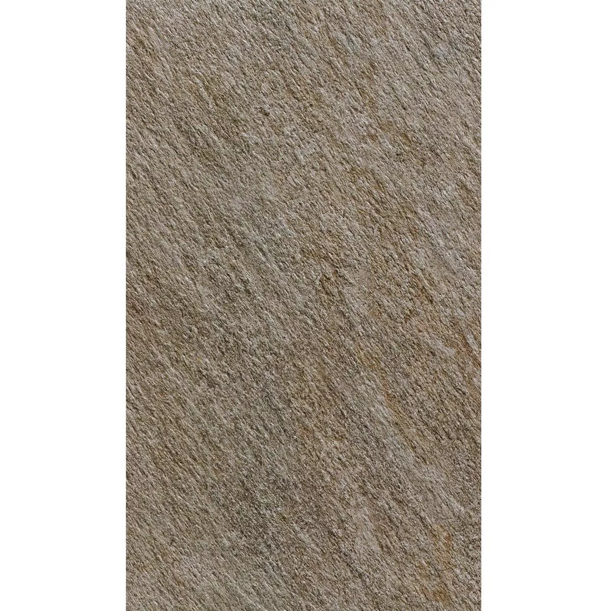 Terrasser Fliser Stoneway Naturstenoptik Morkgra 60x90cm