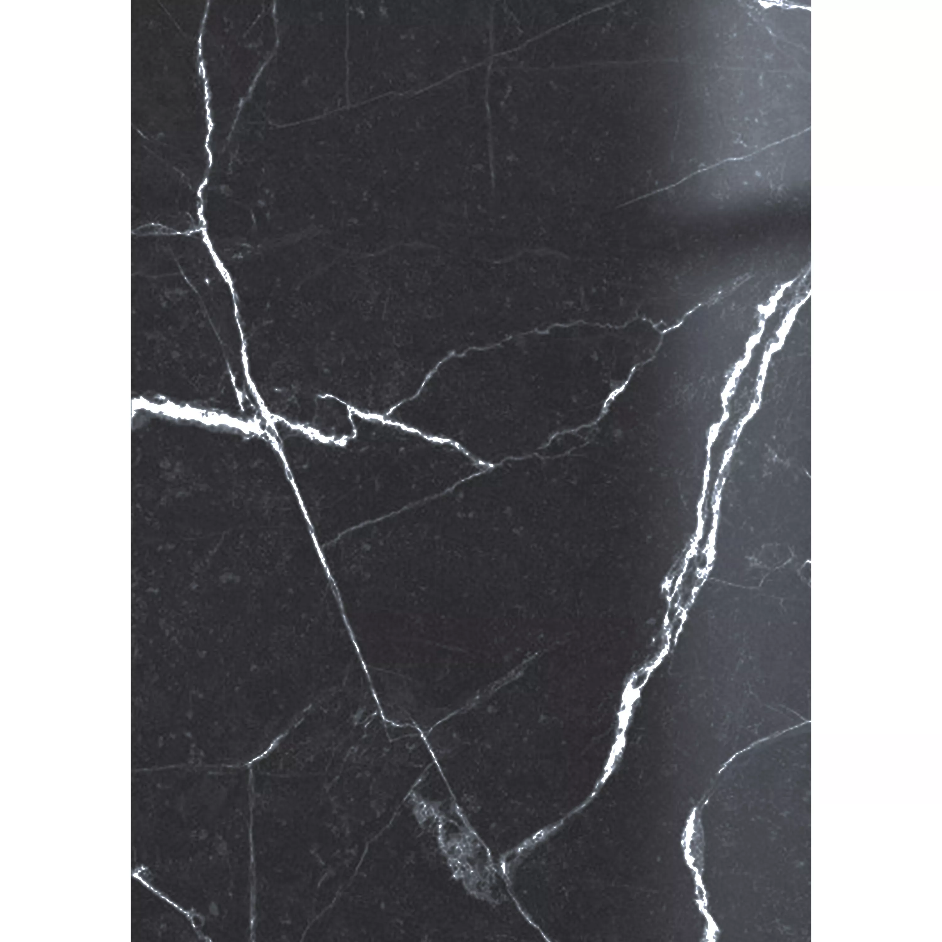 Prøve Gulvfliser Santana Marmor Optik Poleret Antracit 60x120cm
