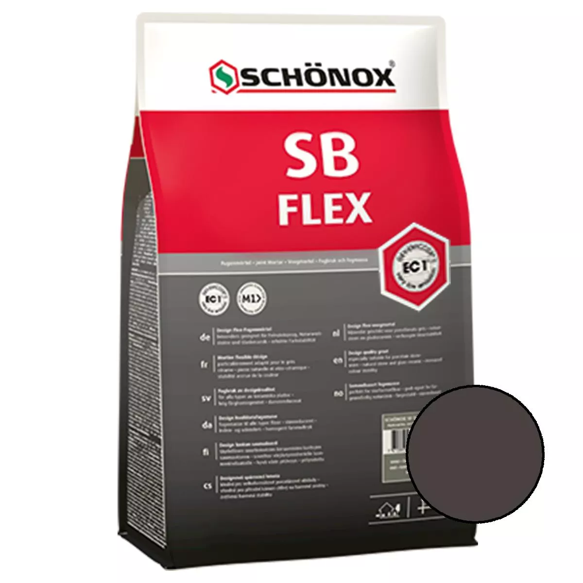 Fugemasse Schönox SB Flex Antracit 15 kg