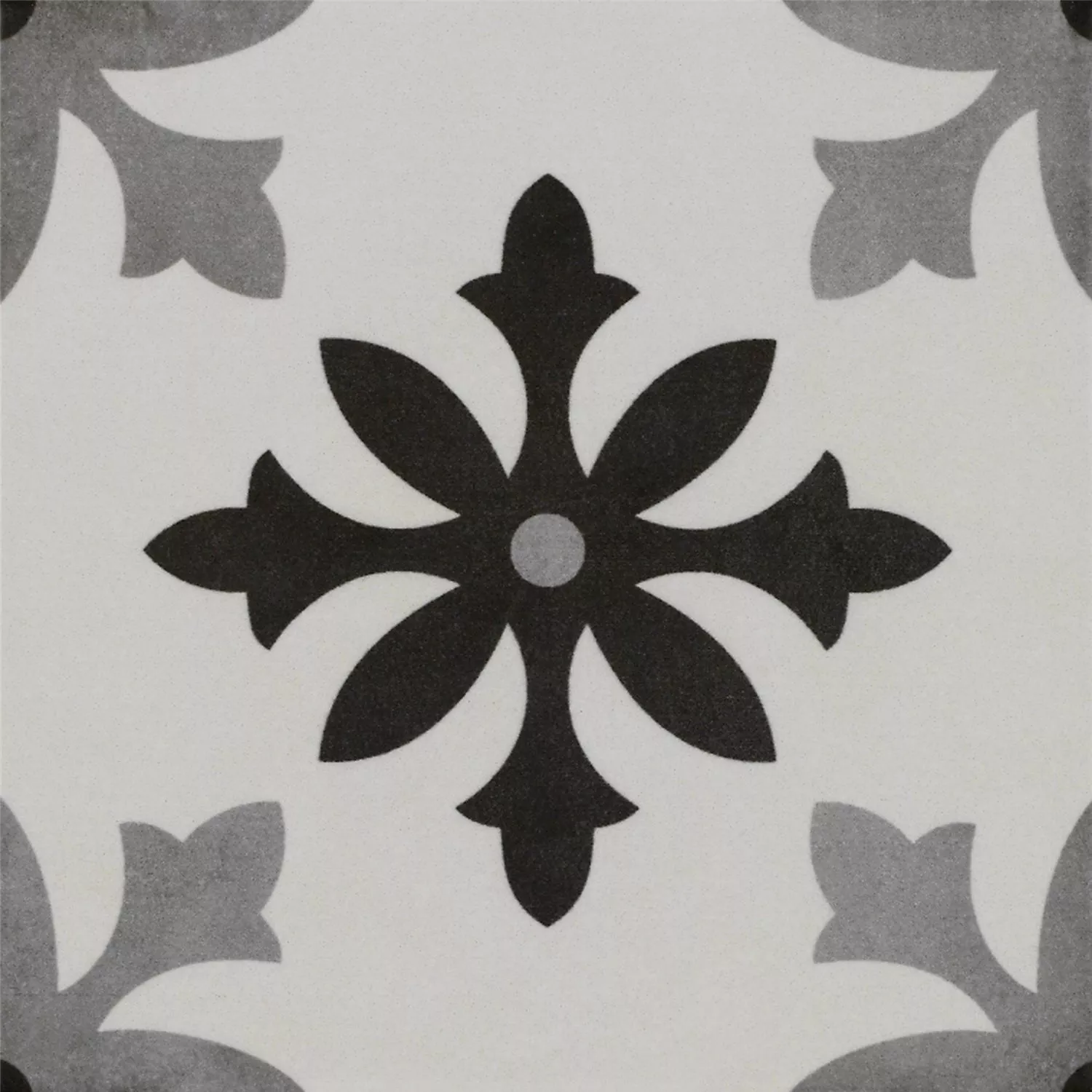Cementfliser Optik Gotik Parodi 22,3x22,3cm