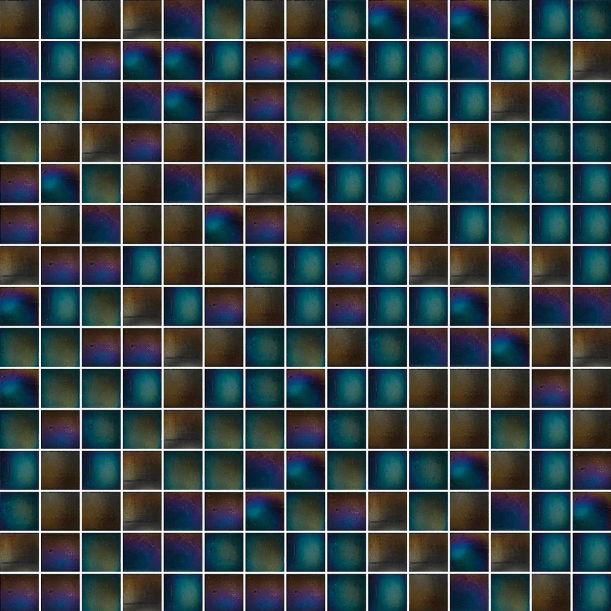 Glasmosaik Fliser Trend-Vi 798 Shining 20x20 mm Glasmosaik Fliser Trend-Vi 798 Shining 20x20 mm