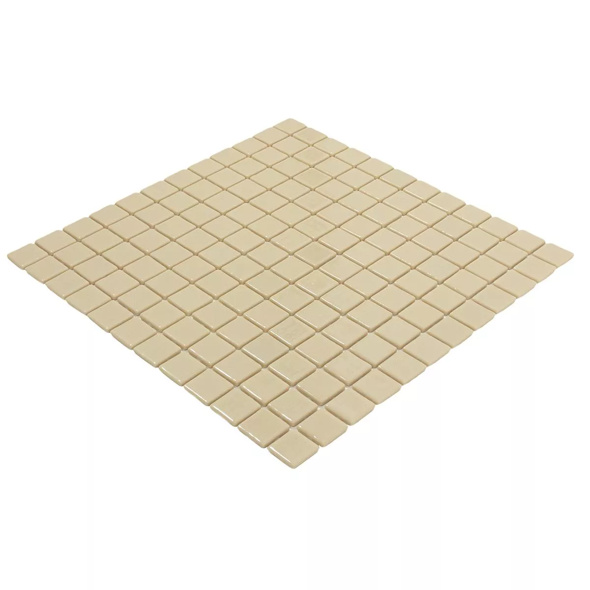 Glas Swimmingpool Mosaik Venetia Beige