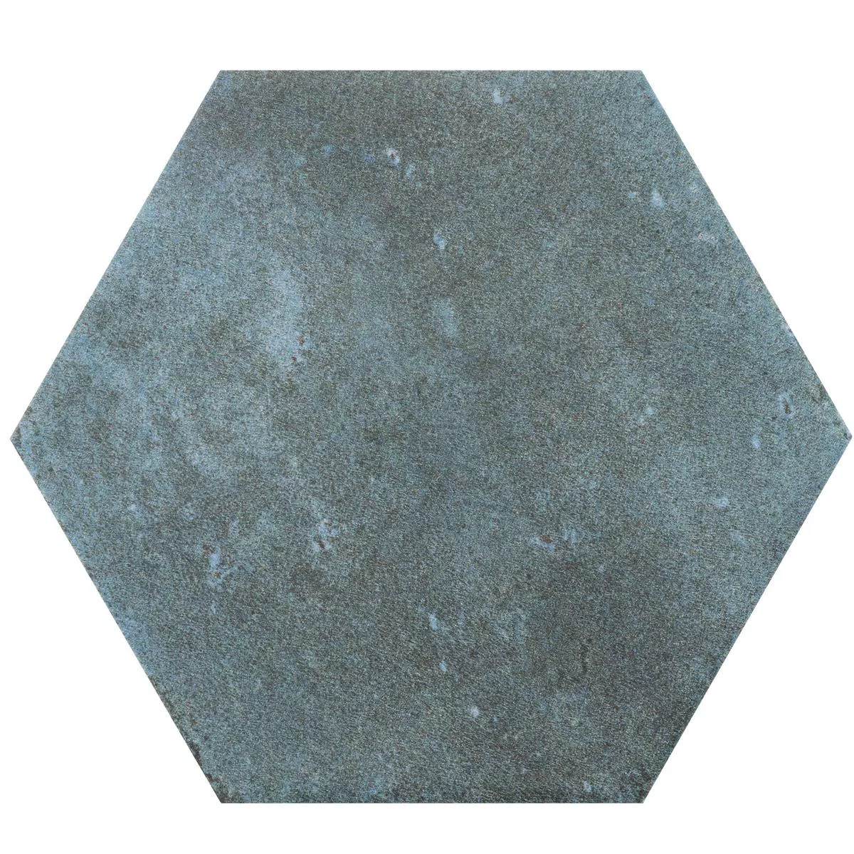 Gulvfliser Arosa Måtte Hexagon Blå Pacific 17,3x15cm Gulvfliser Arosa Måtte Hexagon Blå Pacific 17,3x15cm