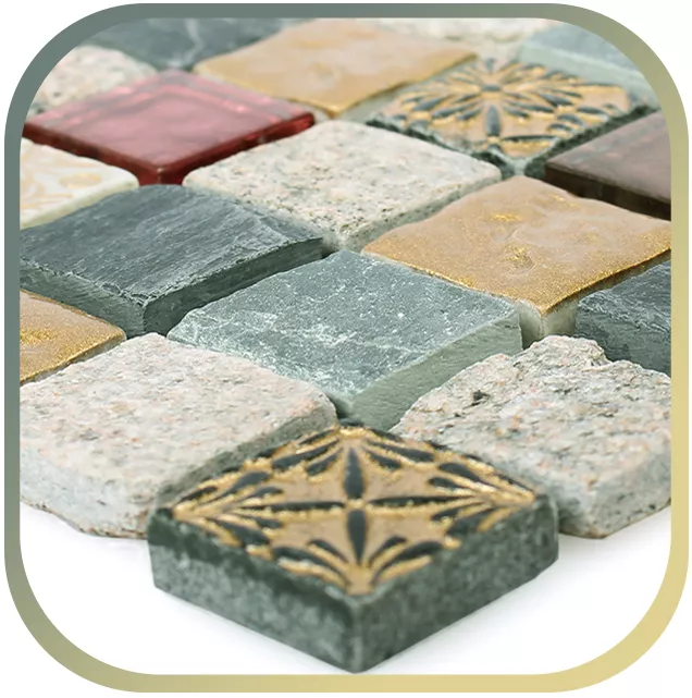 Glas Replica Mosaik Glas Replica Mosaik