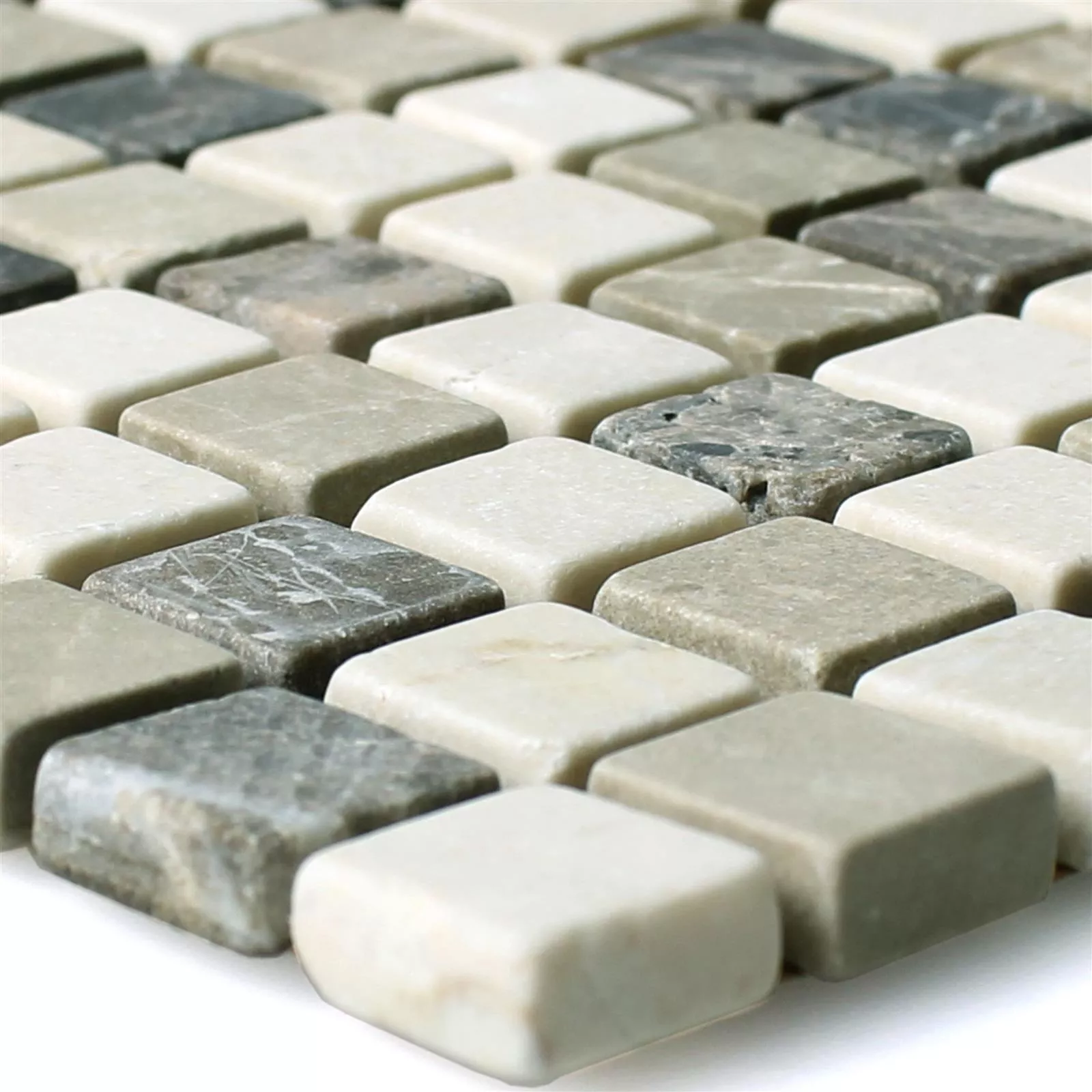 Prøve Mosaikfliser Marmor Natursten Waranya