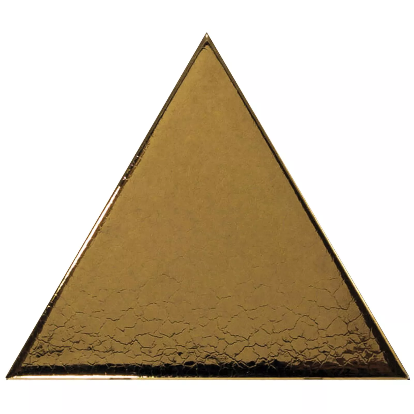 Vægfliser Britannia Trekant 10,8x12,4cm Guld Vægfliser Britannia Trekant 10,8x12,4cm Guld