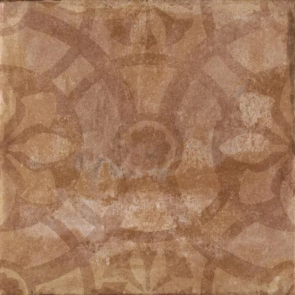 Queens Terracotta Morkbrun Decor 25x25 cm
