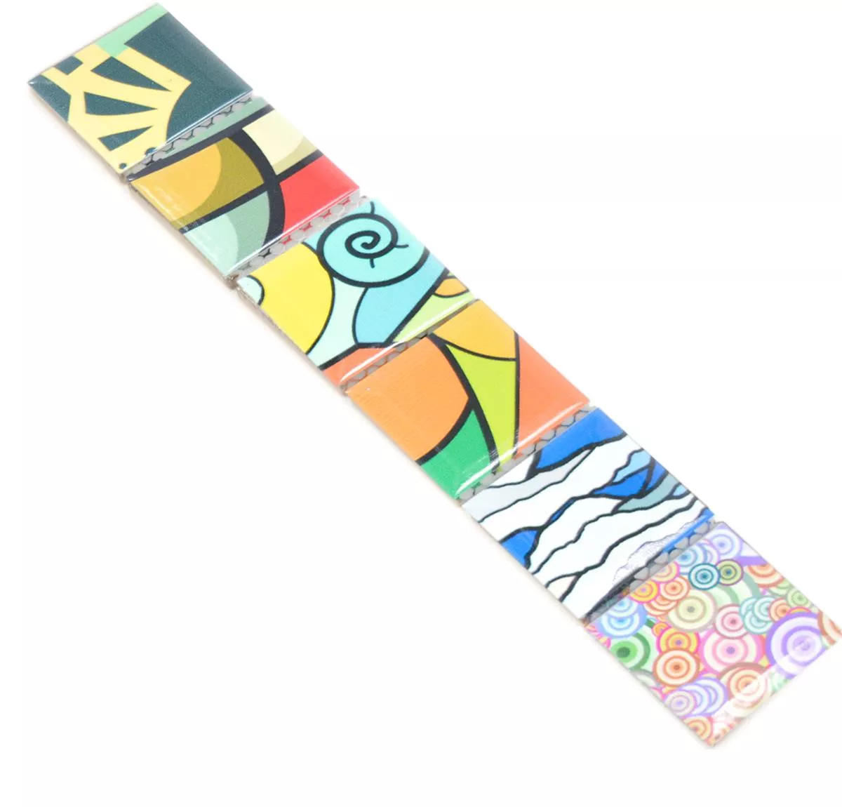 Keramik Fliser Bordure Sharon Retro Farverige Keramik Fliser Bordure Sharon Retro Farverige