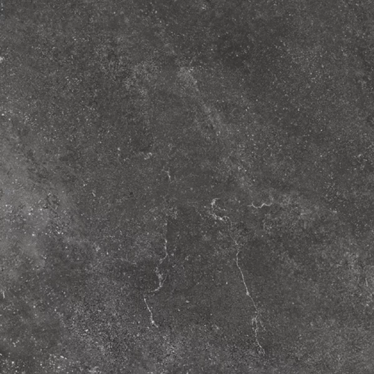 Terrasser Fliser Porcellanato Rockstone Sort 60x60x2 cm Terrasser Fliser Porcellanato Rockstone Sort 60x60x2 cm