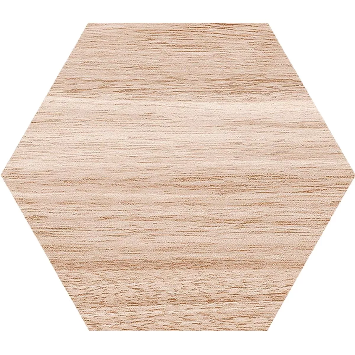 Porcellanato Fliser Hexwood Hexagon Beige 22,5 x 25,9cm