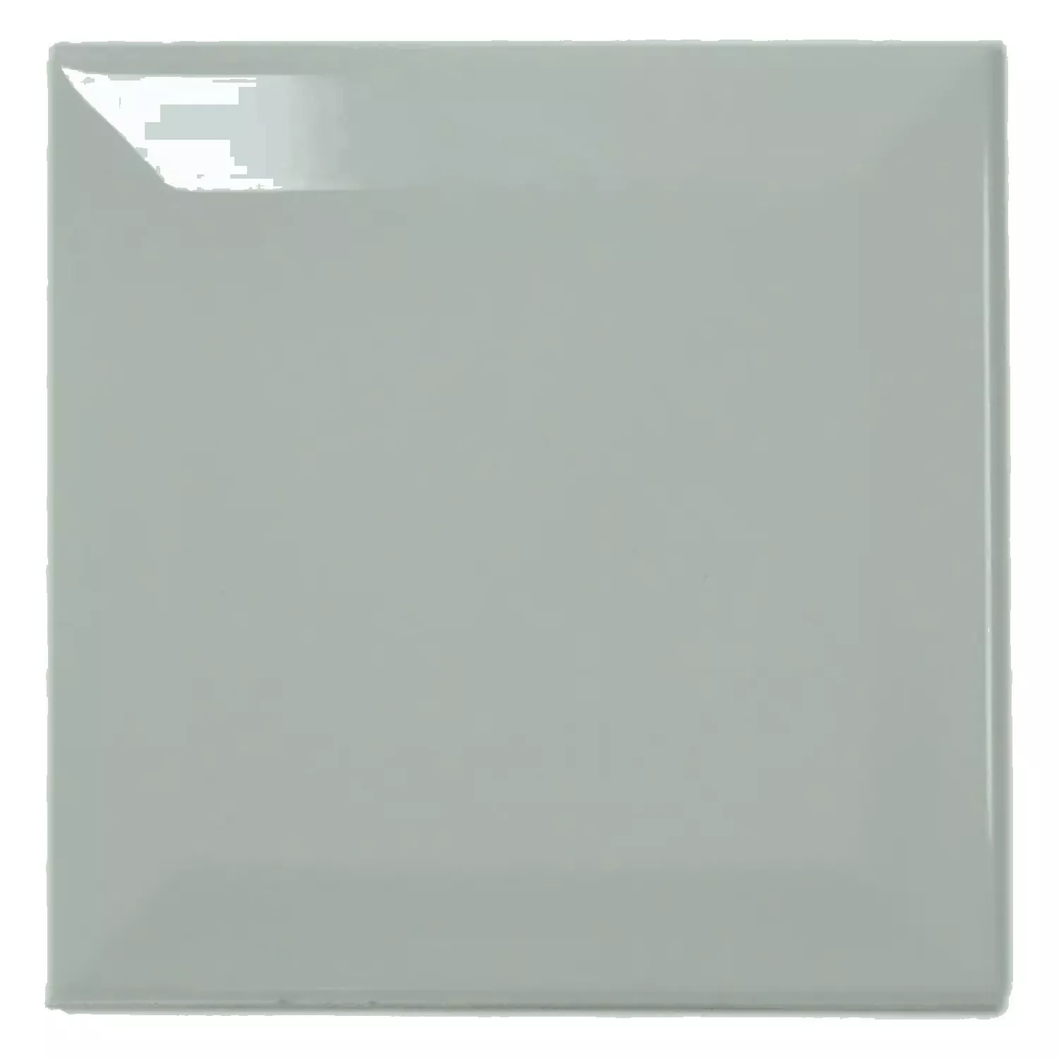 Metro flise Grøn Strålende 10x10 cm Med Facet Catarina Alga