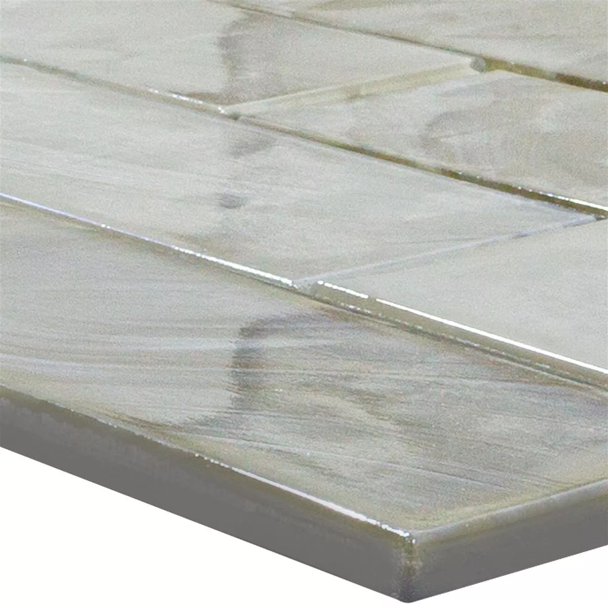 Glasmosaik Fliser Andalucia Brick Gra Glasmosaik Fliser Andalucia Brick Gra