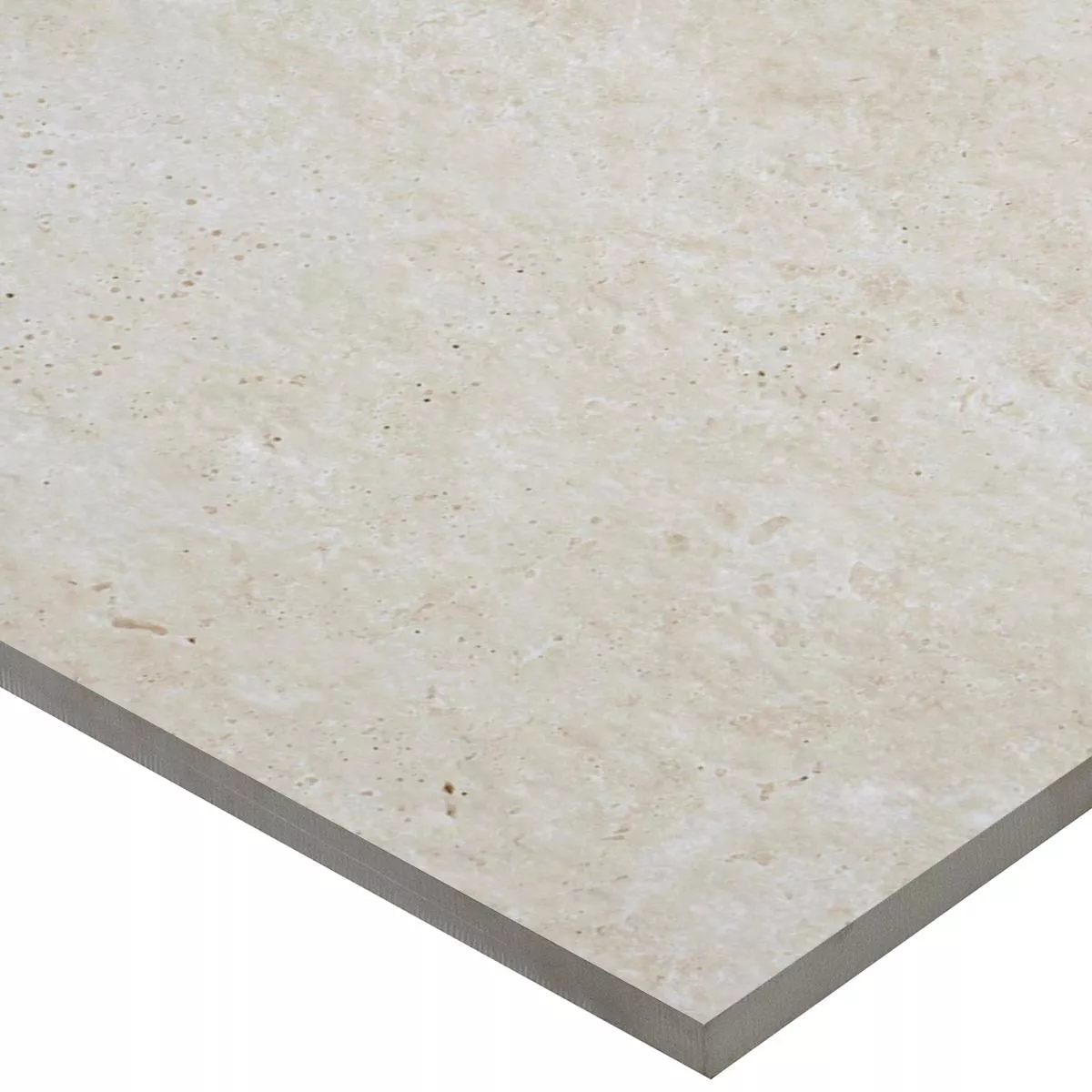 Terrasser Fliser Porcellanato Osborne Beige 60x60x2 cm