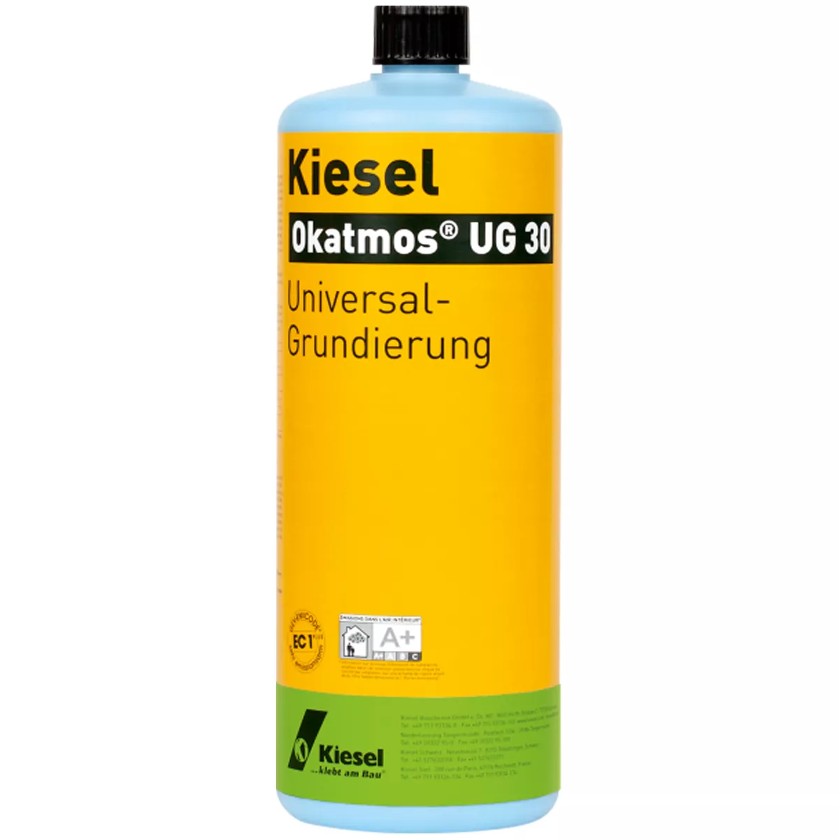 Universal primer Kiesel Okatmos UG 30 Blå 1 kg Universal primer Kiesel Okatmos UG 30 Blå 1 kg