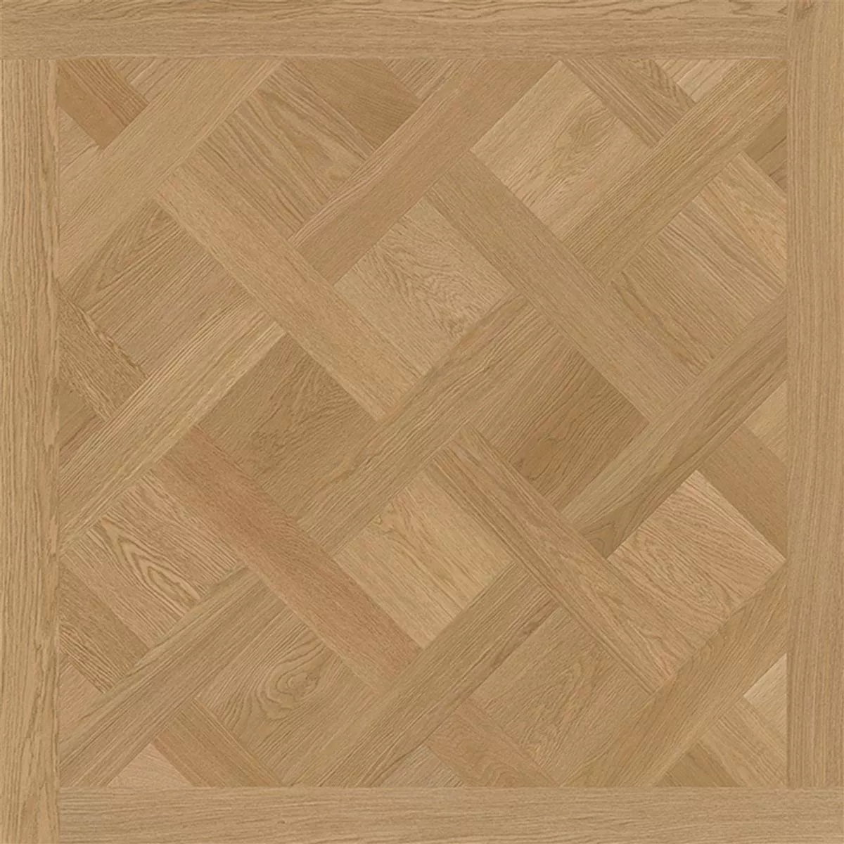 Gulvfliser Imiteret Træ Lavrio Brun 120x120cm