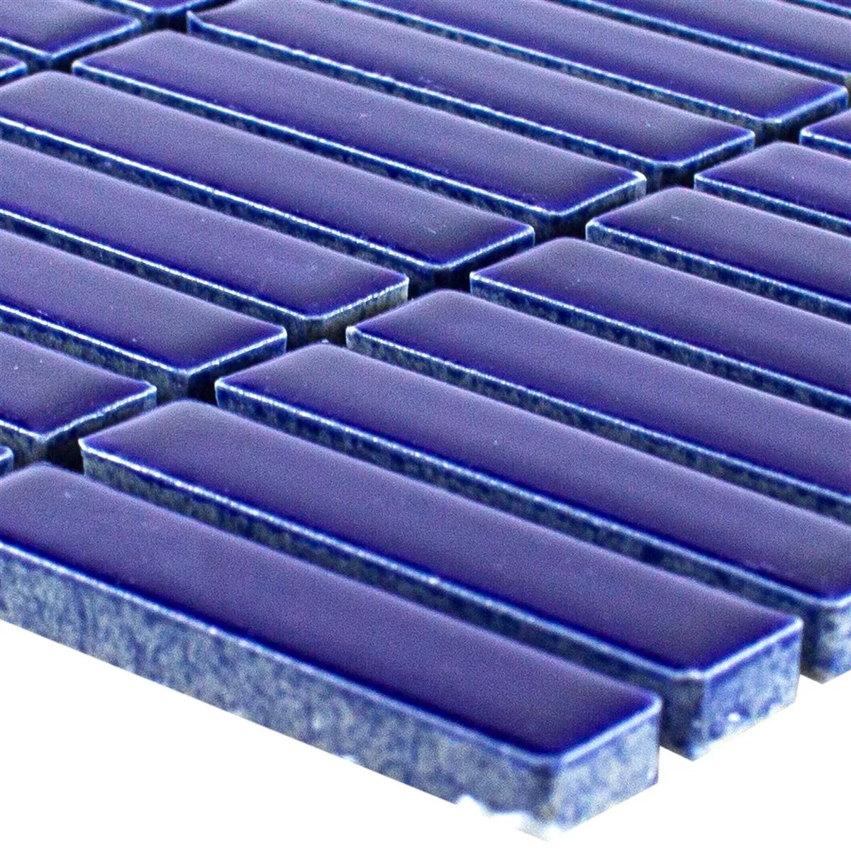 Keramik Mosaik Fliser Maytown Blå Strålende Keramik Mosaik Fliser Maytown Blå Strålende