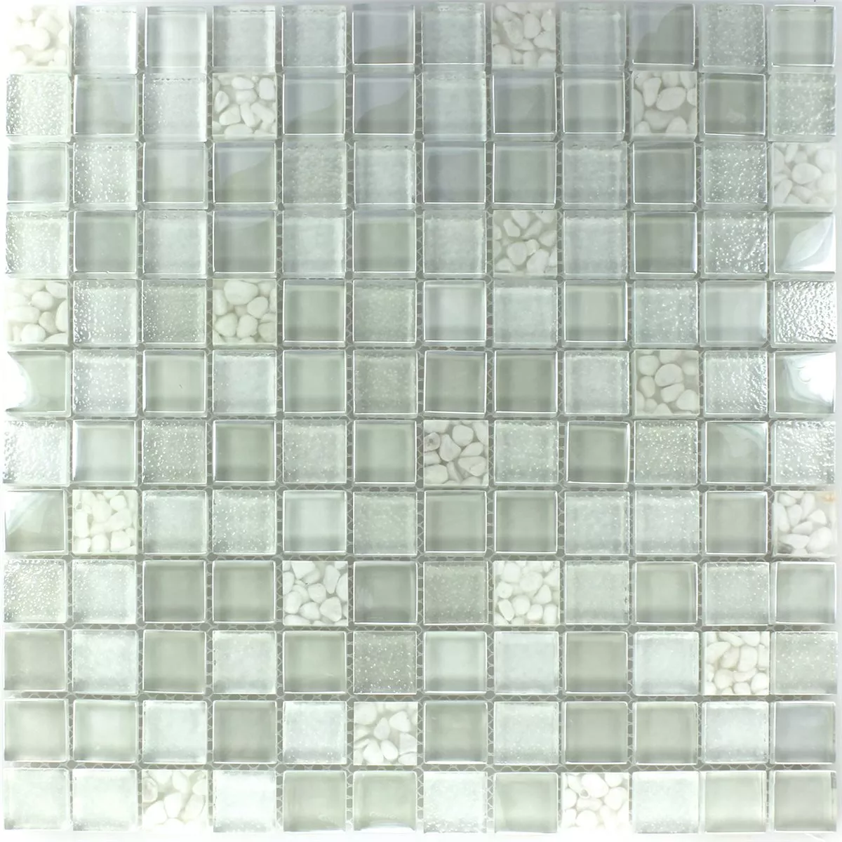 Mosaik Fliser Glas Flaske Grøn