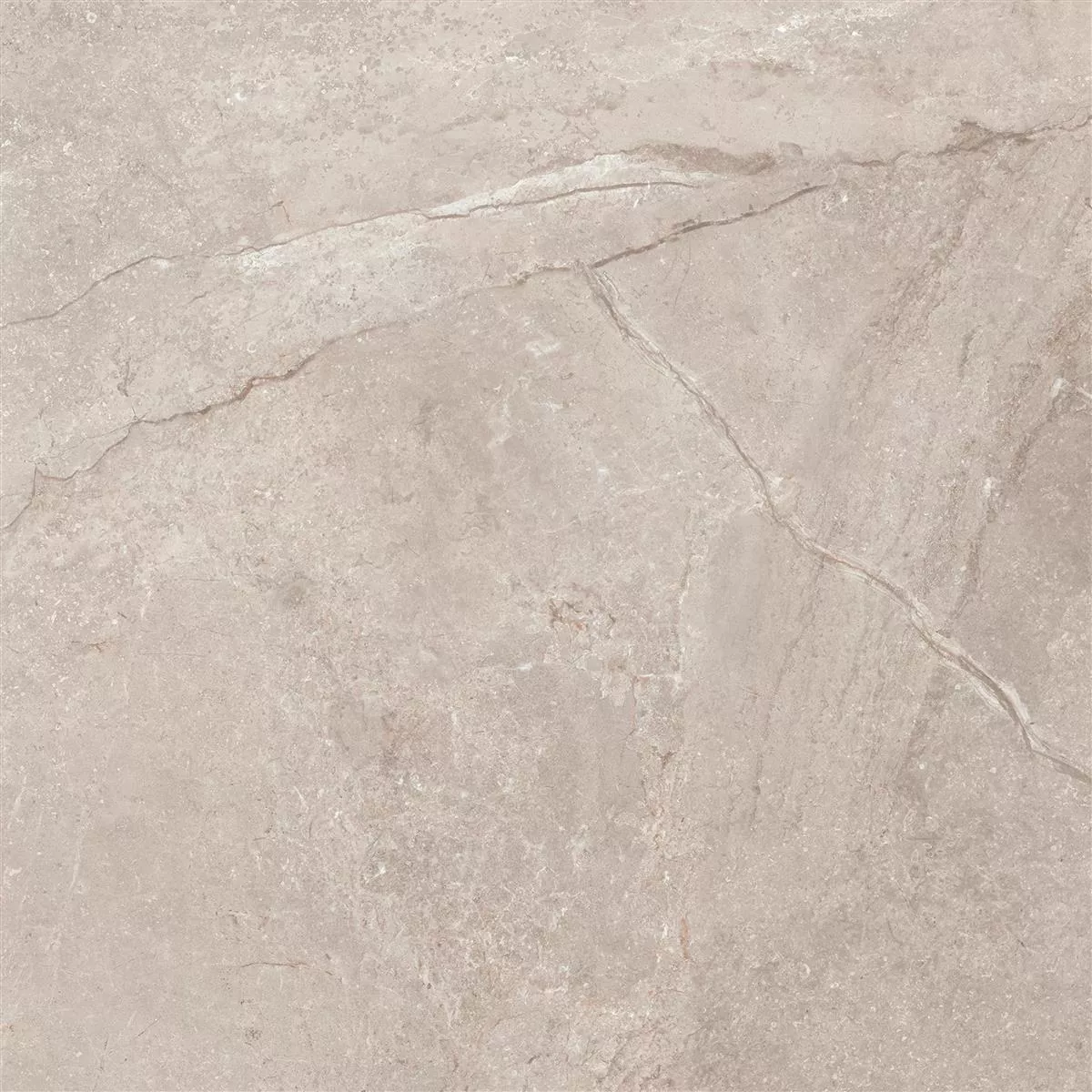 Gulvfliser Pangea Marmor Optik Måtte Beige 60x60cm