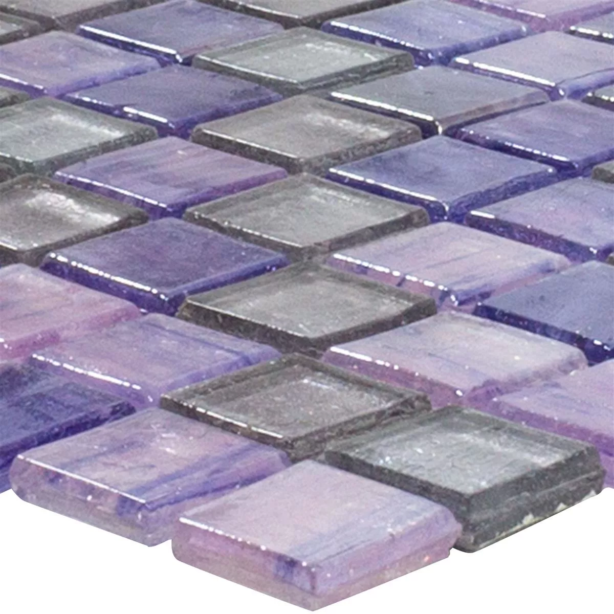 Glasmosaik Fliser Edessa Lilla Mix Glasmosaik Fliser Edessa Lilla Mix