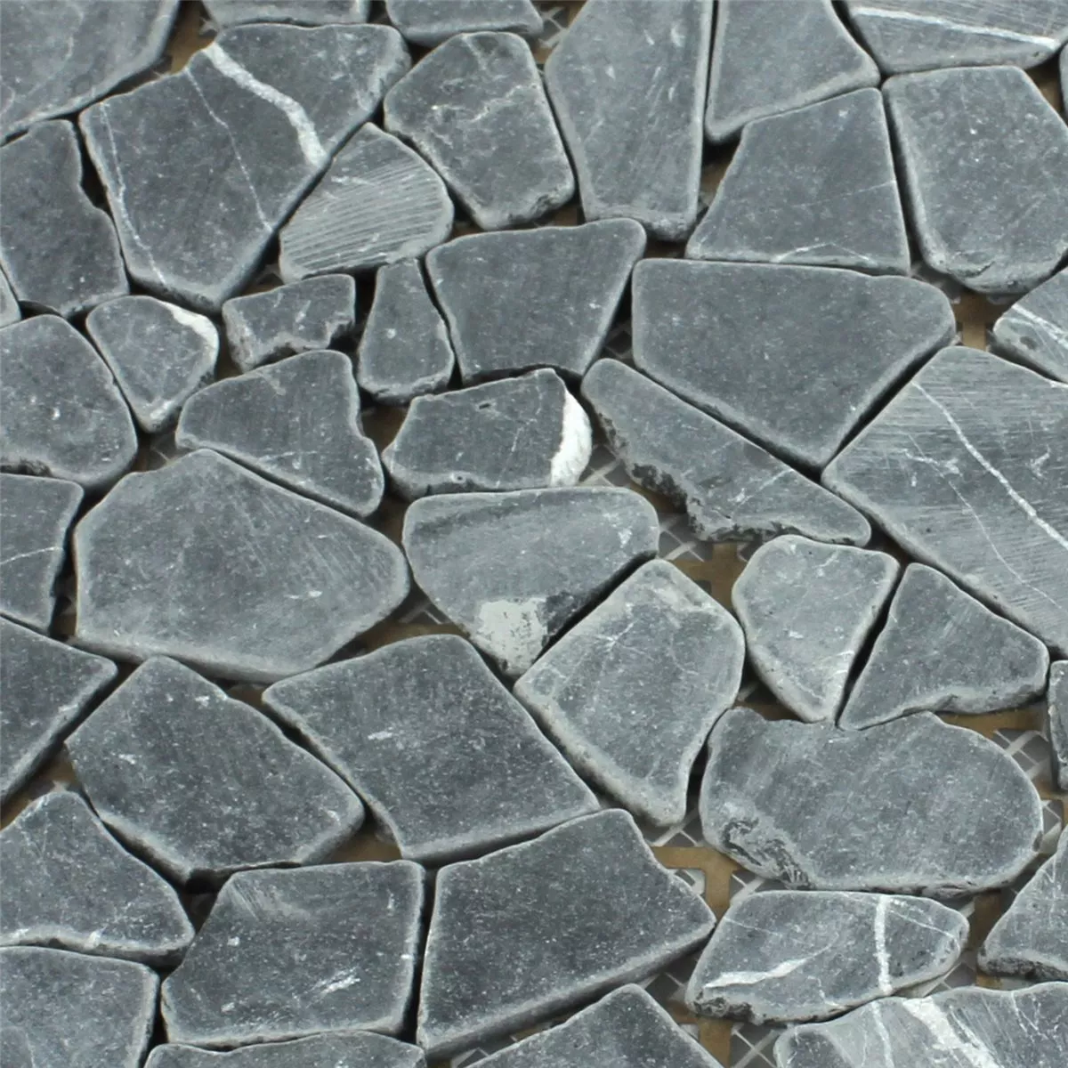 Mosaik Fliser Marmor Brud Nero Carrara Mosaik Fliser Marmor Brud Nero Carrara