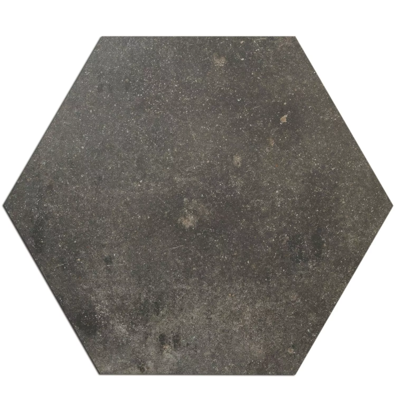 Prøve Gulvfliser Casablanca Hexagon Antracit 52x60cm
