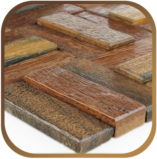 Træ Mosaik Træ Mosaik