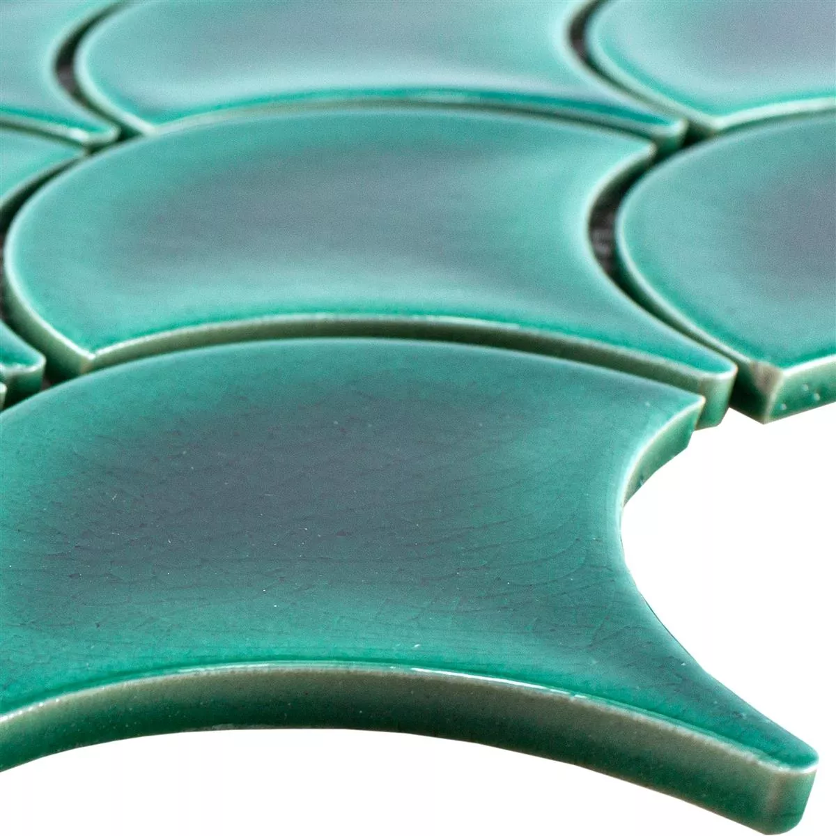 Keramik Mosaik Fliser Newark Grøn Keramik Mosaik Fliser Newark Grøn