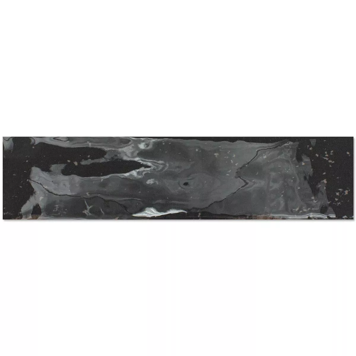 Vægfliser Kiowa Strålende Bølgepap 6x25cm Antracit Vægfliser Kiowa Strålende Bølgepap 6x25cm Antracit