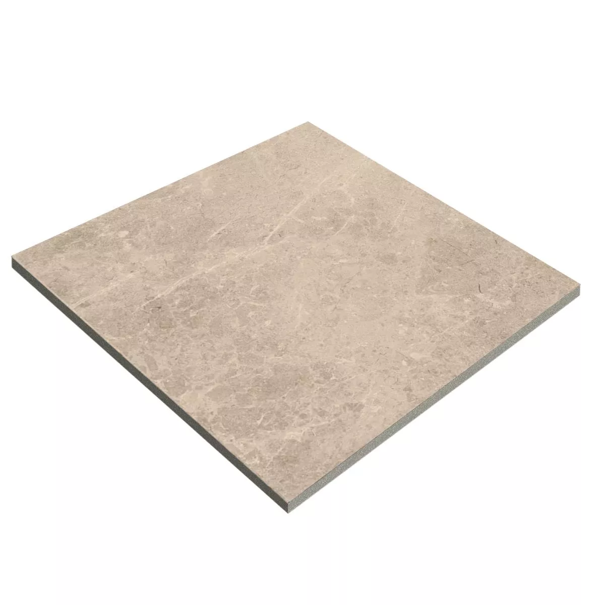 Terrasser Fliser Porcellanato Arizona Beige 60x60x2 cm