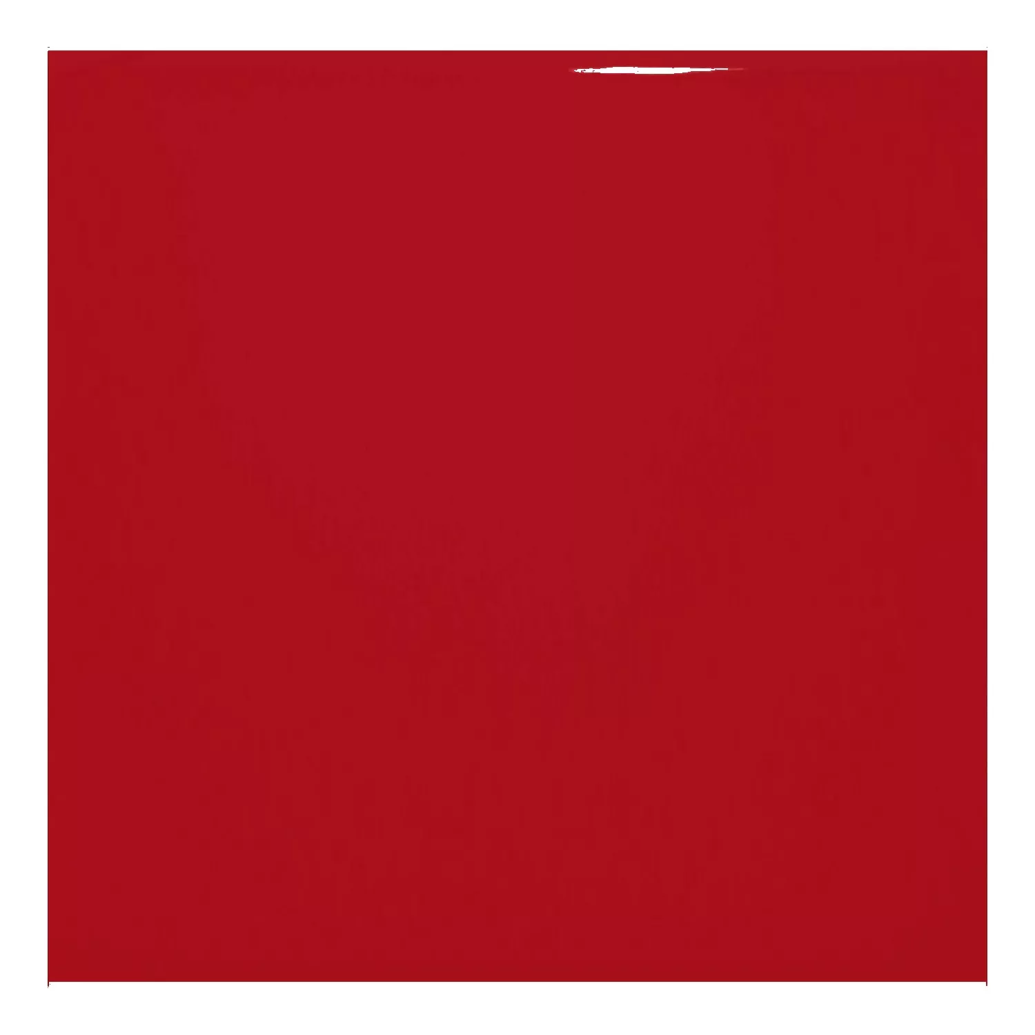 Metro flise Rød Strålende 20x20 cm Uden Facet Ashville Fuego