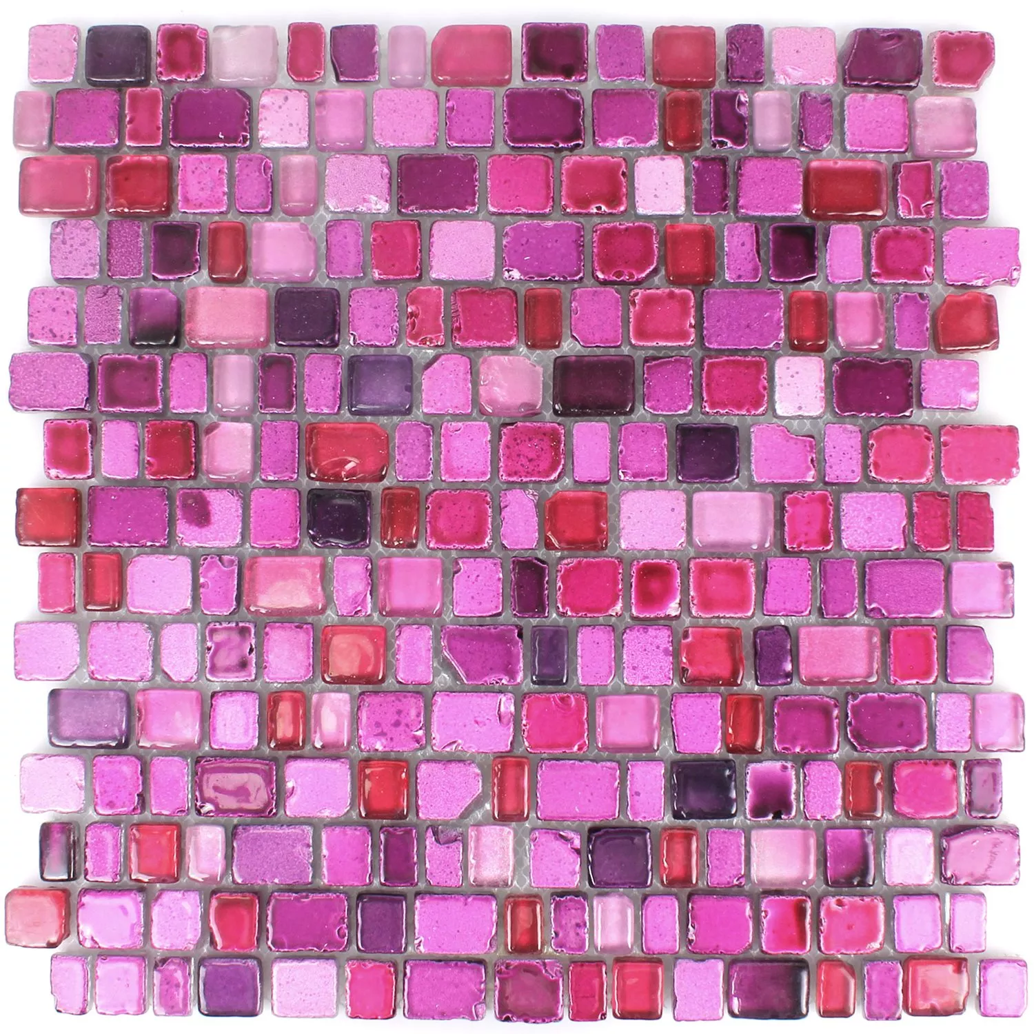 Mosaik Fliser Glas Roxy Violett