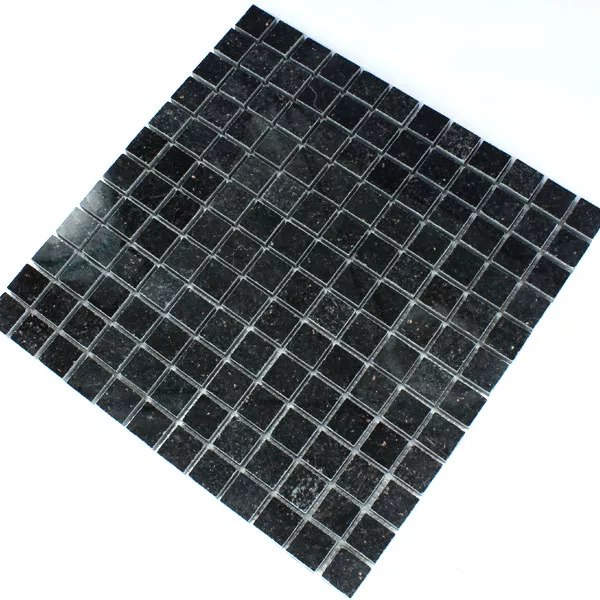 Granit Mosaik Fliser 23x23x8mm Galaxy Sort