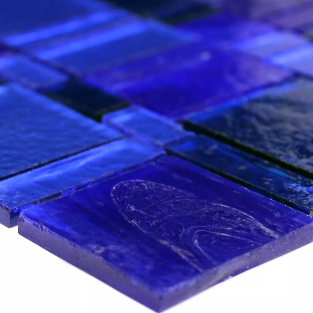 Glas Fliser Trend Mosaik Liberty Blue Glas Fliser Trend Mosaik Liberty Blue