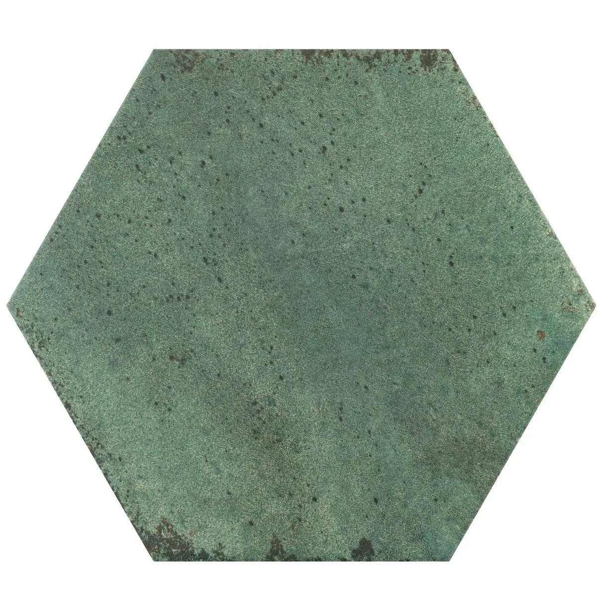 Gulvfliser Arosa Måtte Hexagon Smaragdgrøn 17,3x15cm Gulvfliser Arosa Måtte Hexagon Smaragdgrøn 17,3x15cm