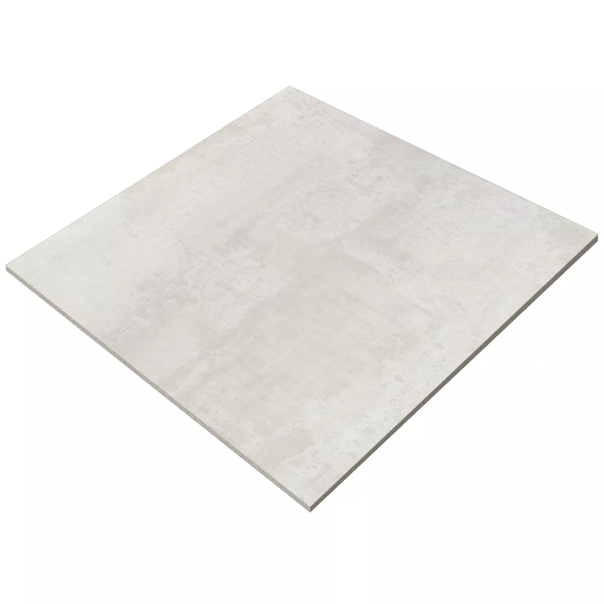 Gulvfliser Herion Metal Optik Måtte Blanco 60x60cm