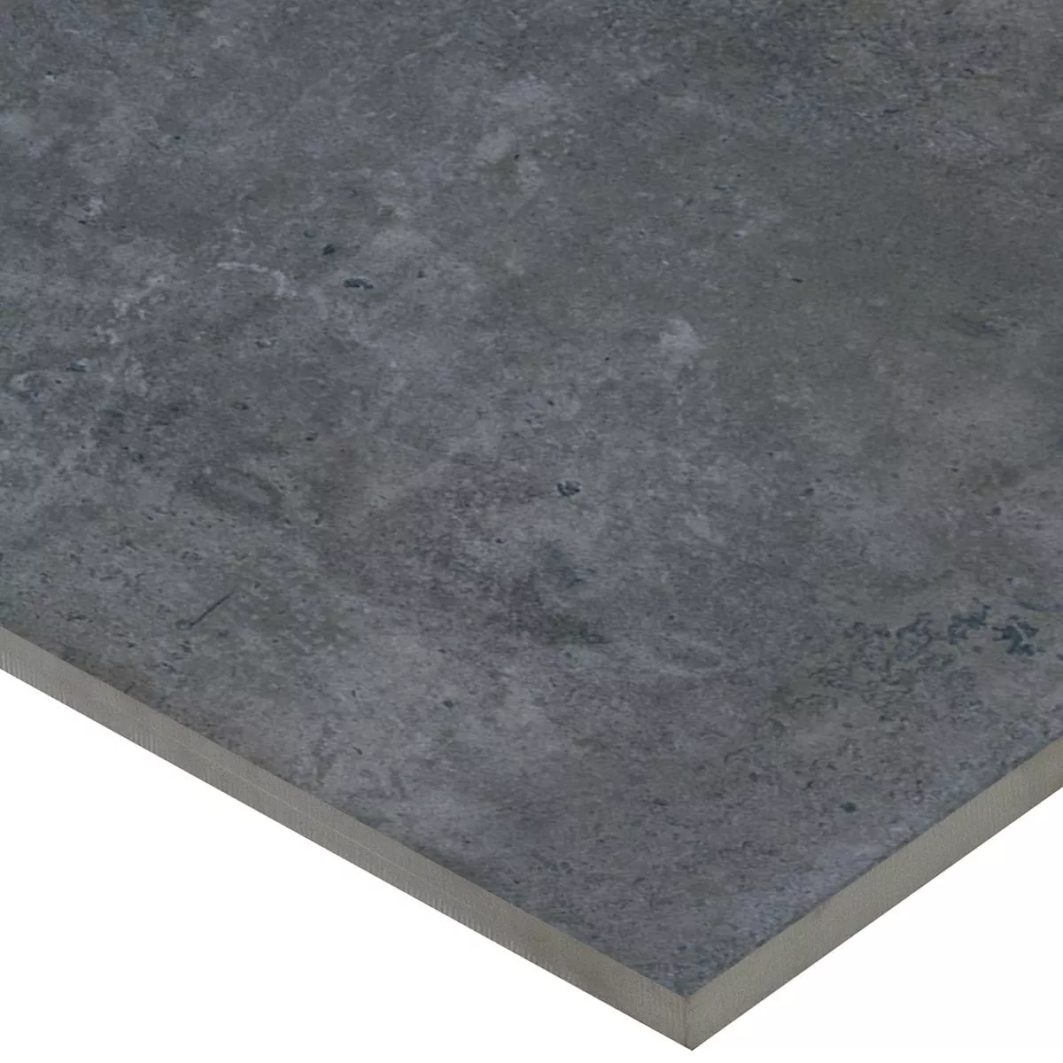 Terrasser Fliser Porcellanato Bentonia Sort 60x60x2 cm