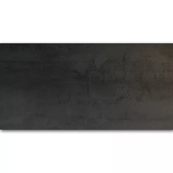 Prøve Gulvfliser Madeira Semi Poleret Antracit 30x60cm