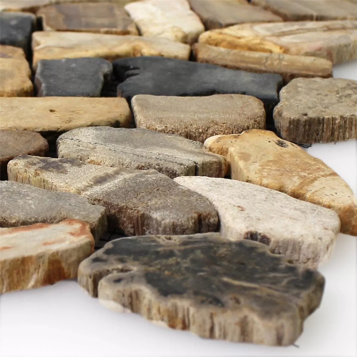 Mosaik Fliser Marmor Brud Antik Oak Mosaik Fliser Marmor Brud Antik Oak