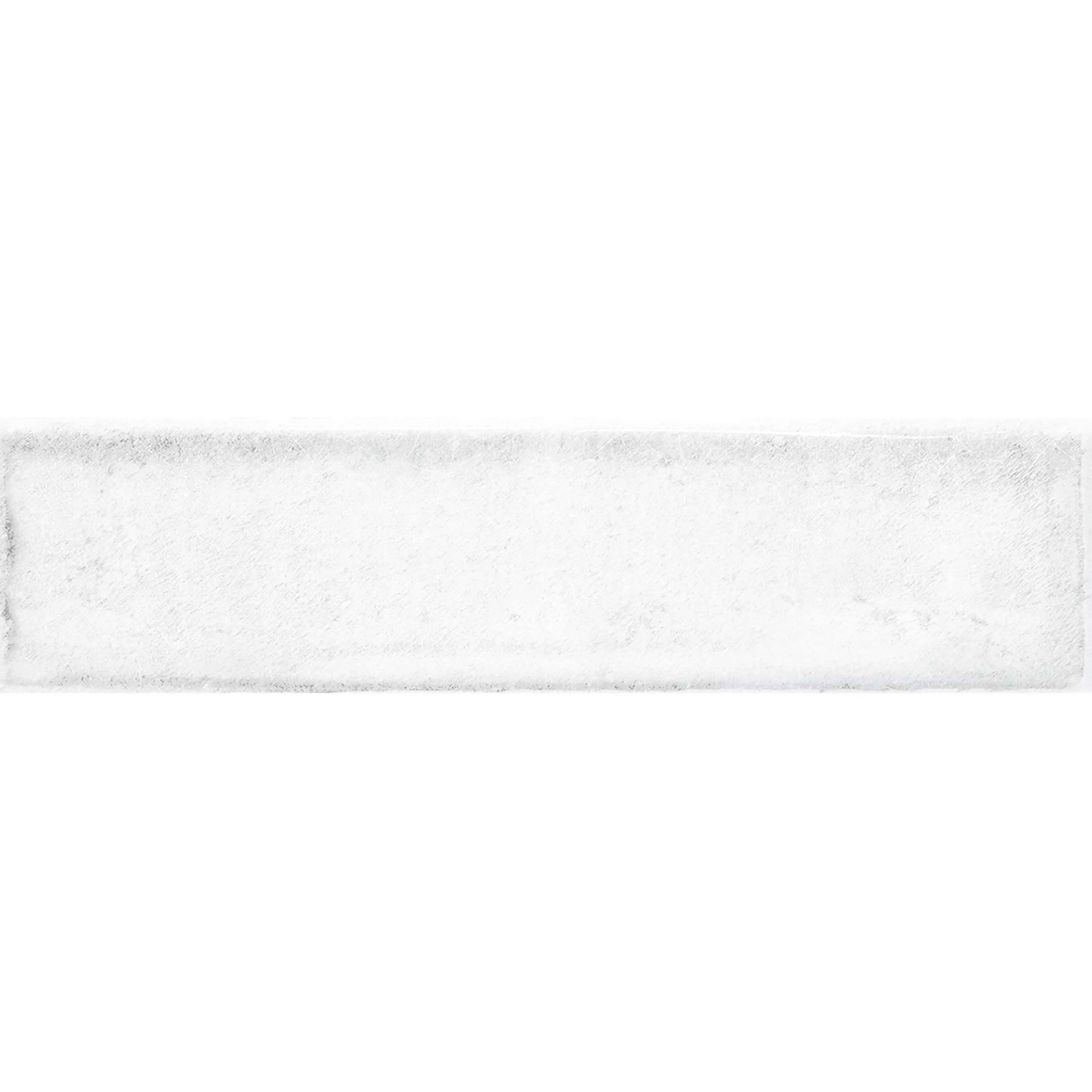Vægfliser Maestro Bølgepap Strålende Hvid 7,5x30cm