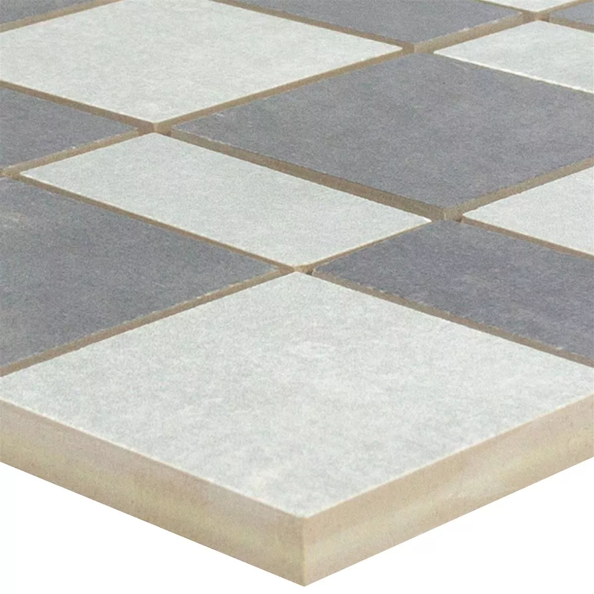 Keramik Mosaik Fliser Kanorado Gra Mix
