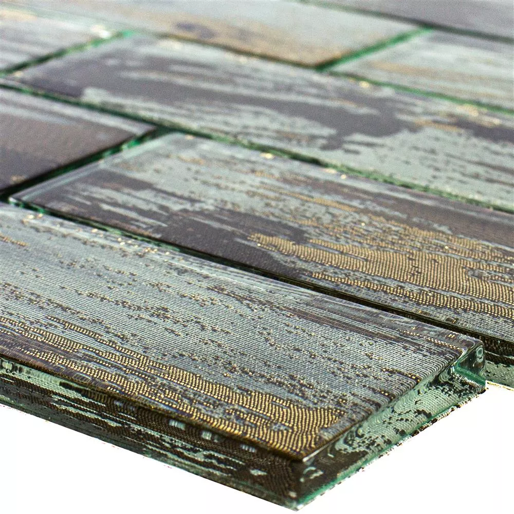 Glasmosaik Fliser Troja Guld Glasmosaik Fliser Troja Guld