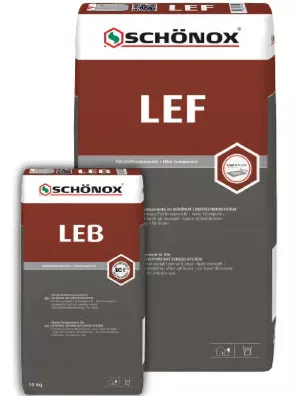 Letvægts afretningssystem Hybrid Schönox LEB 9 Kg - LEF 10 Kg
