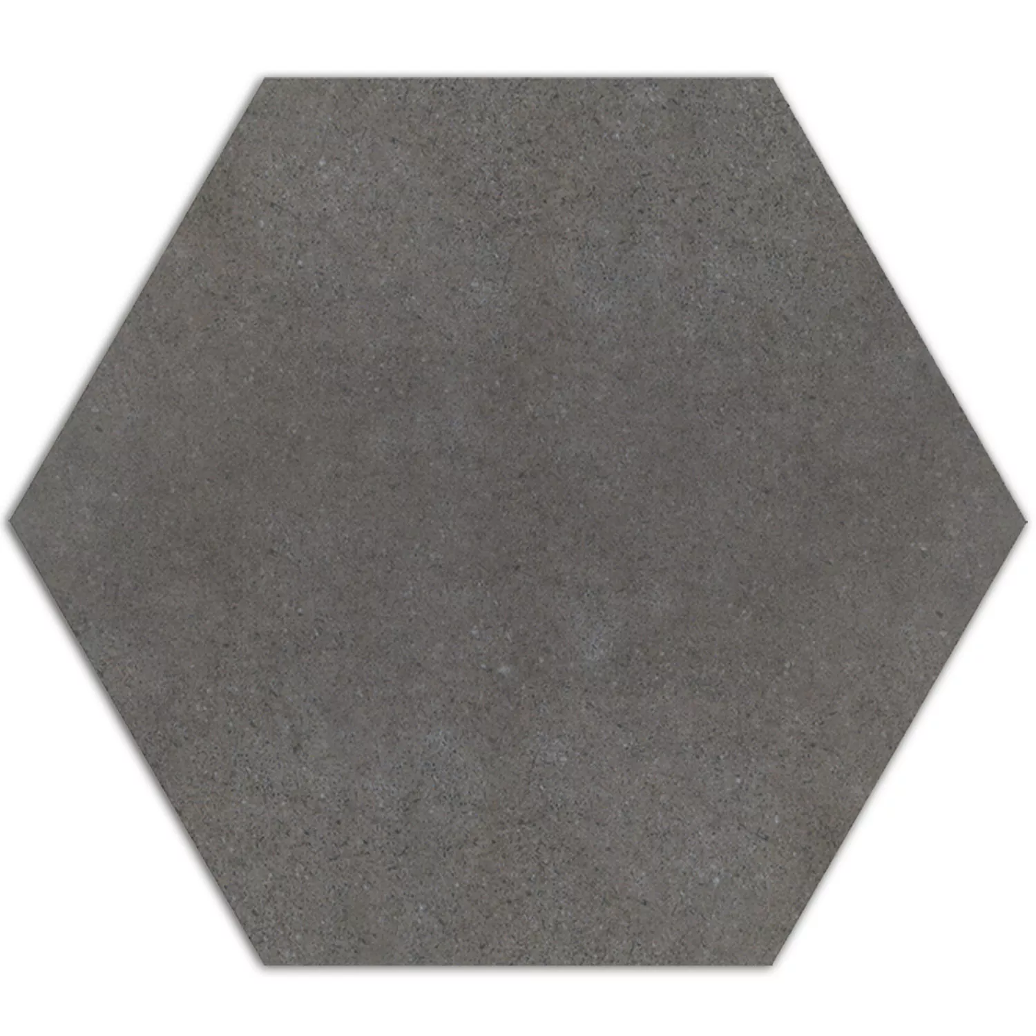 Prøve Cement Fliser Optik Hexagon Gulvfliser Alicante Morkbrun