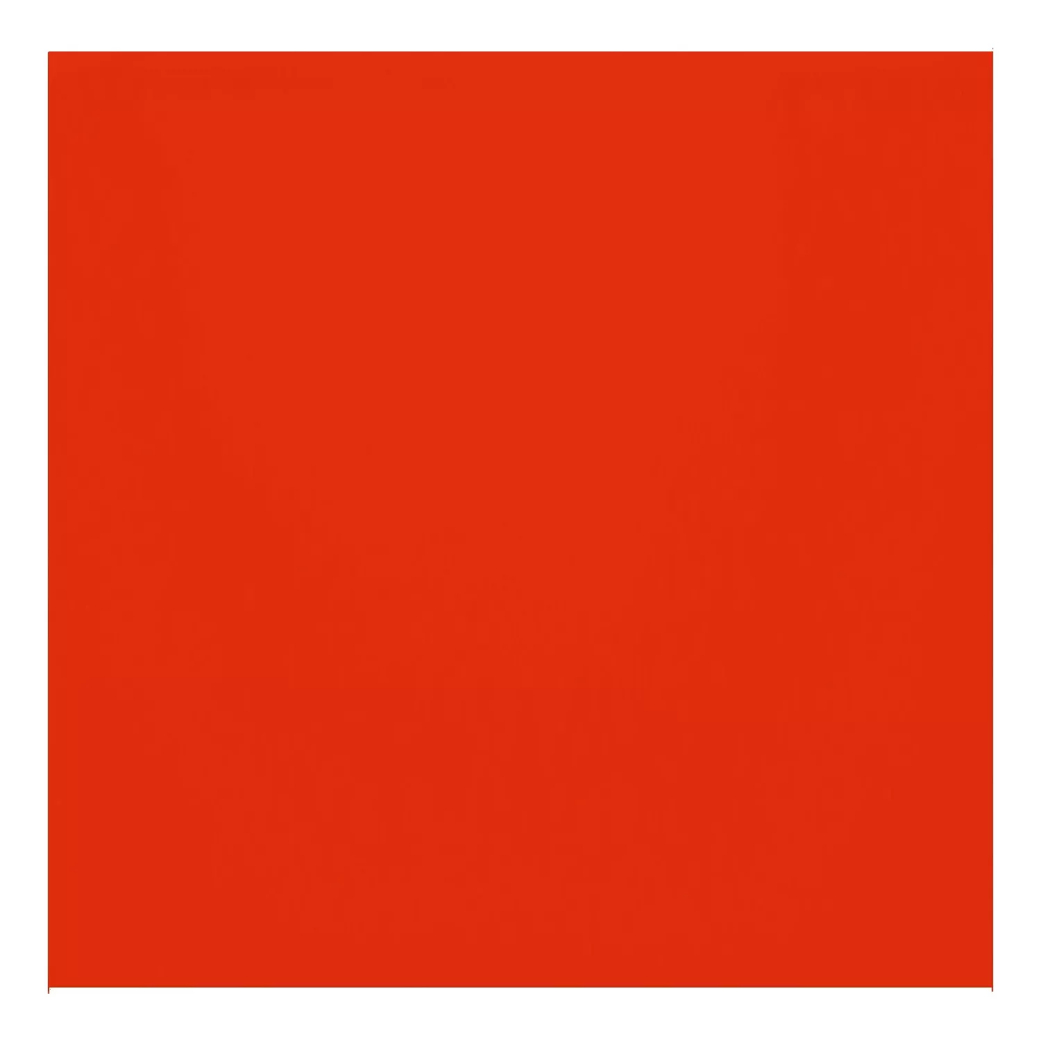 Metro flise Rød Måtte 10x10 cm Uden Facet Freyburg Rojo