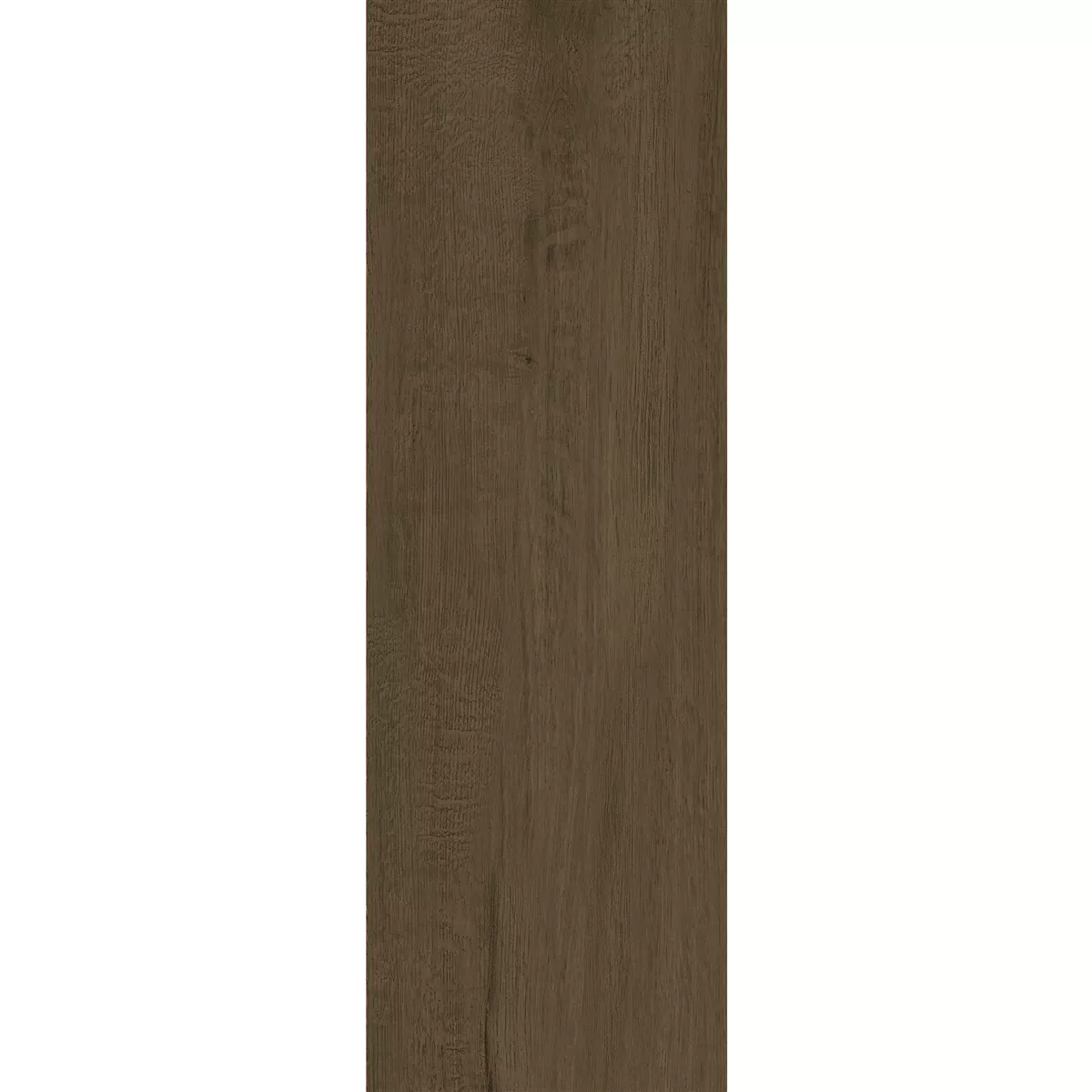 Gulvfliser Riverside Imiteret Træ Morkbrun 20x120 cm