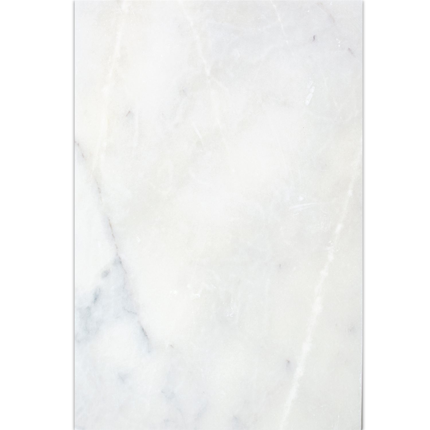 Naturstenfliser Marmor Treviso Hvid 40,6x61cm
