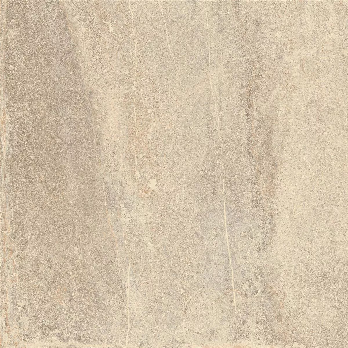 Prøve Gulvfliser Detmold Naturstenoptik 60x60cm Beige