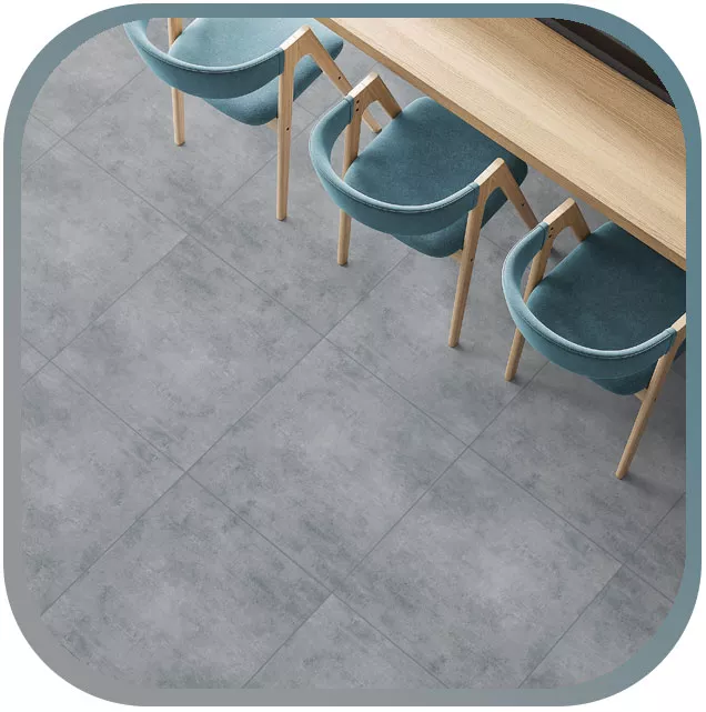 Fliser med betonlook