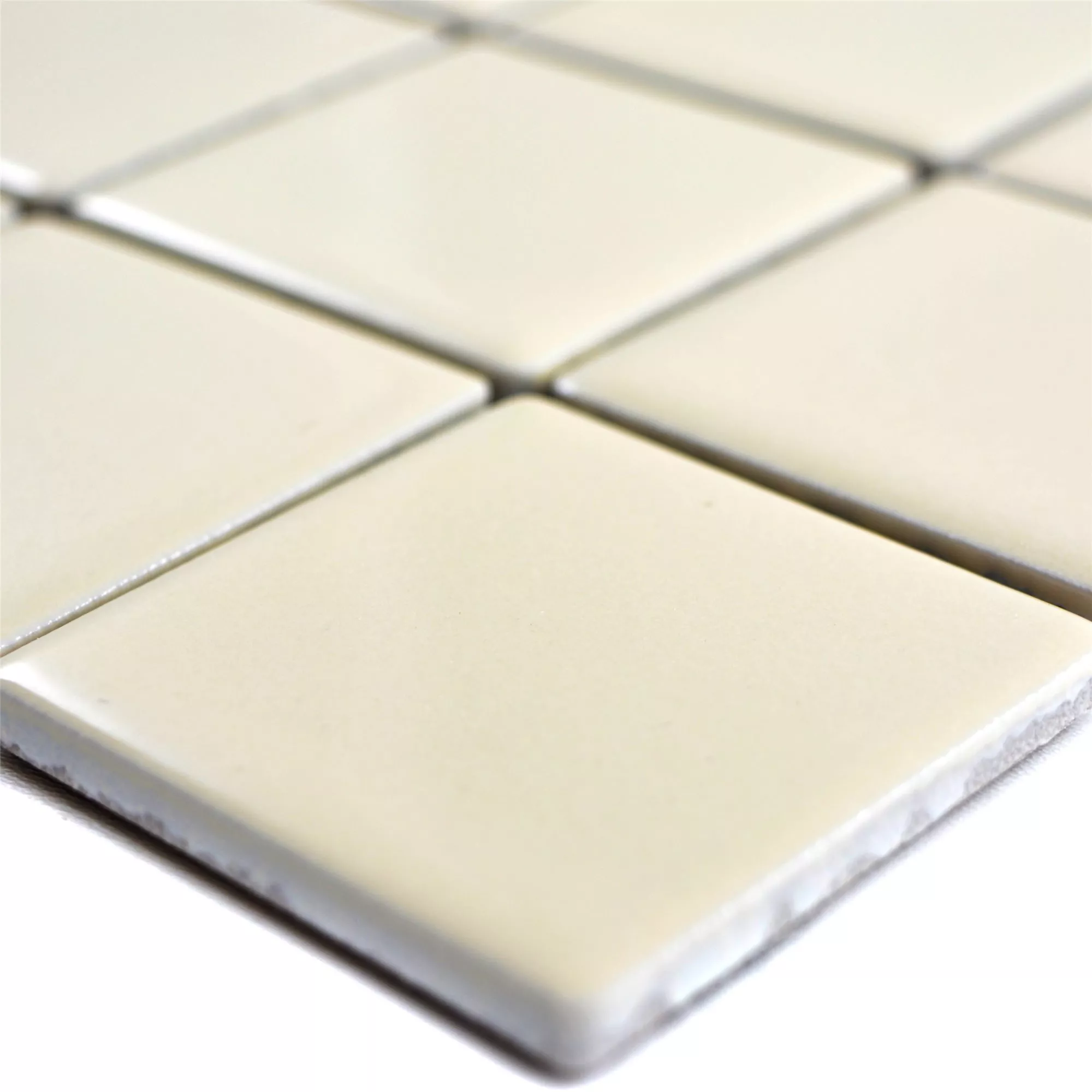 Keramik Mosaik Fliser Adrian Beige Måtte Firkant 48 Keramik Mosaik Fliser Adrian Beige Måtte Firkant 48