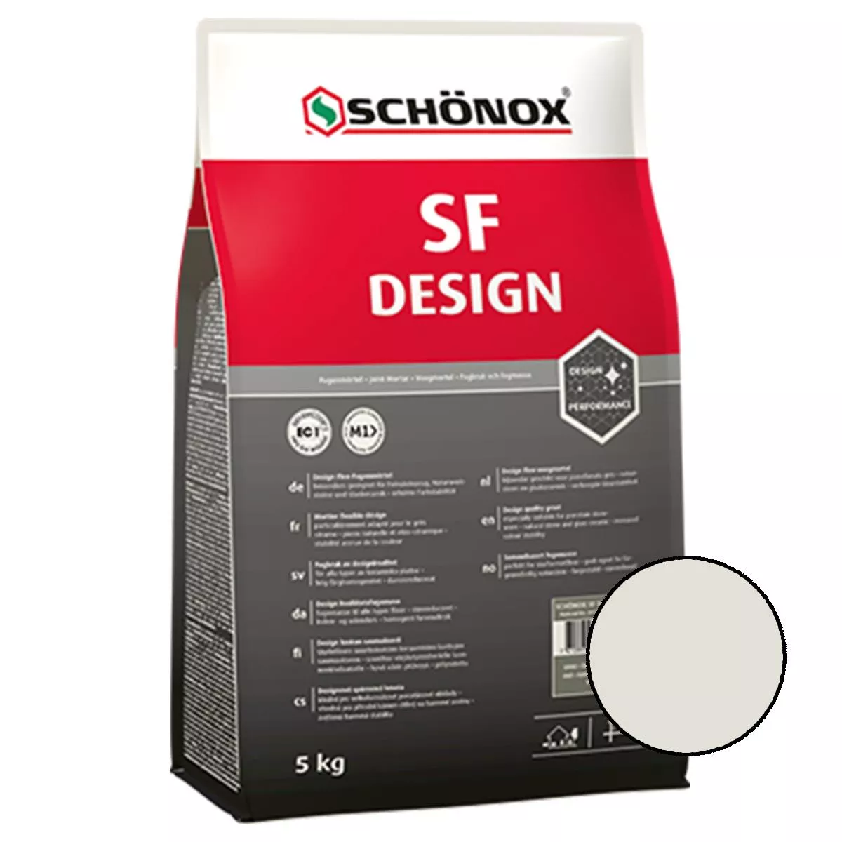 Fugemasse Schönox SF Design Jasmin 5 kg Fugemasse Schönox SF Design Jasmin 5 kg